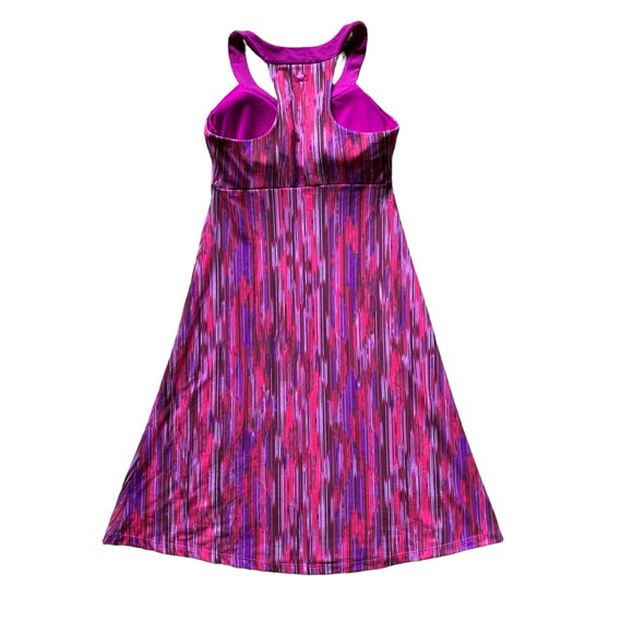 PrAna, Women's Athleisure Mini "Shauna Dress," Purple & Pink, Small, Used - Picture 2 of 7